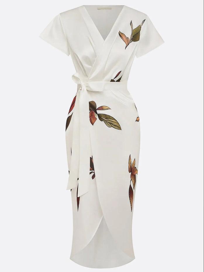 Byarina  | Elegant Wrap Dress
