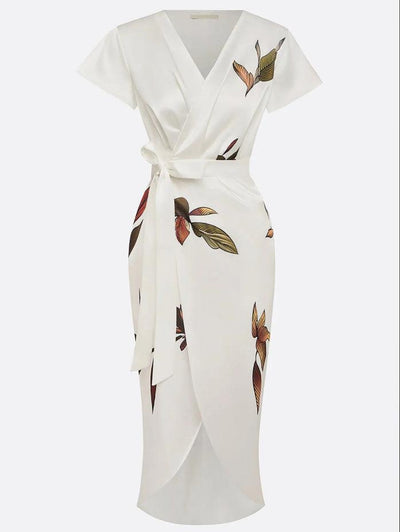 Byarina  | Elegant Wrap Dress