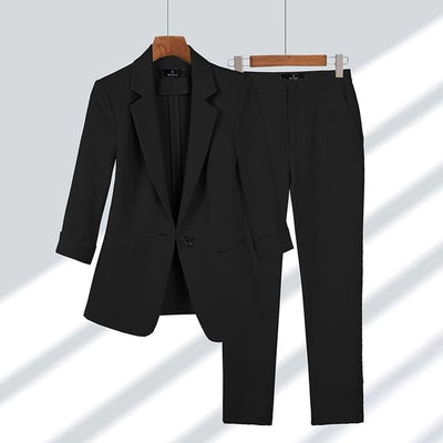 Viktoriya Two-Piece Blazer and Pant Set