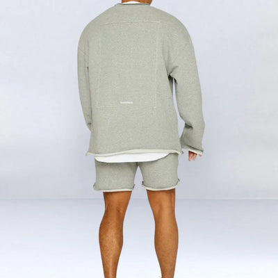 VASCO long-sleeved shirt incl. shorts