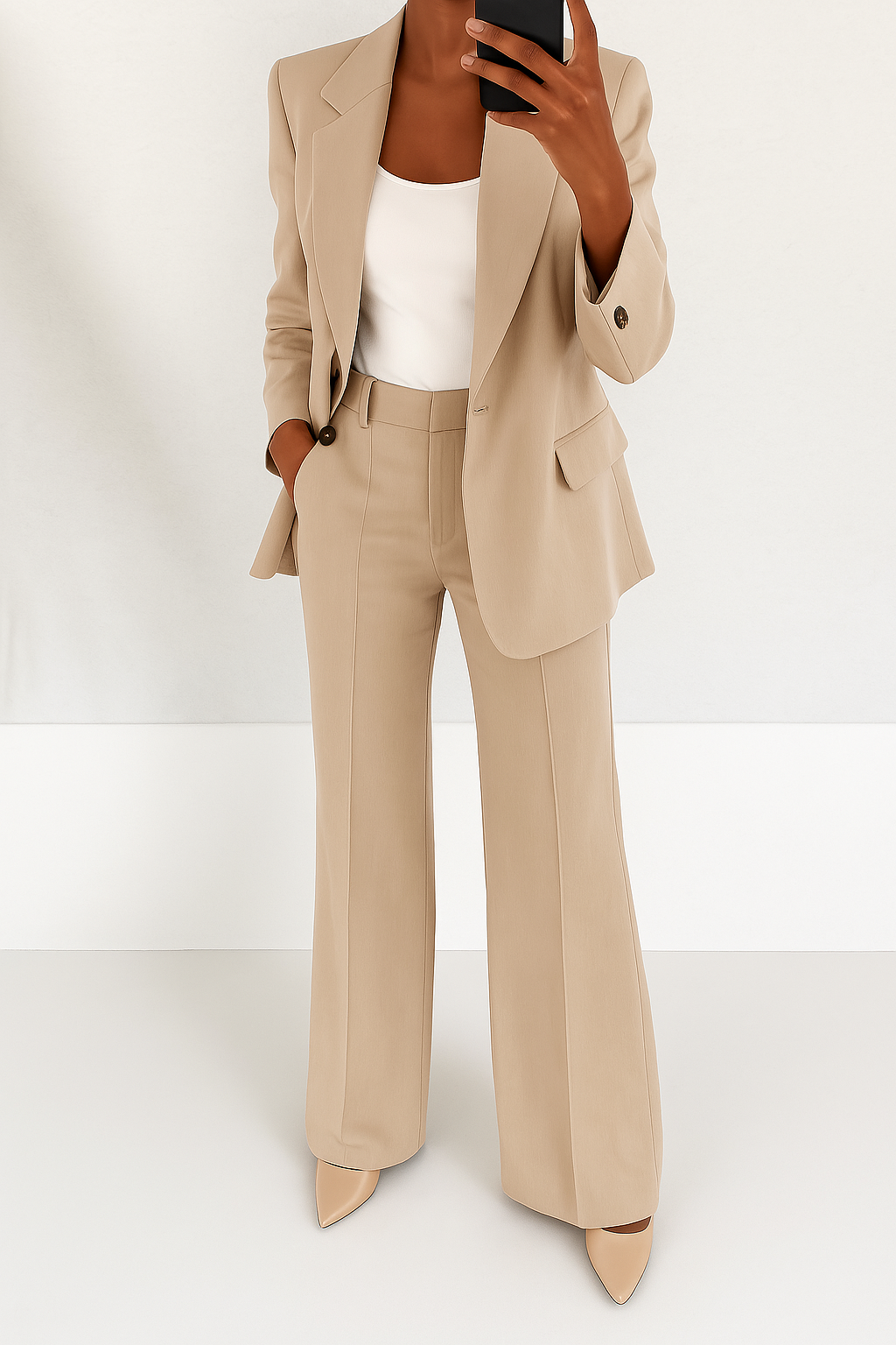 ByArina | Elegant two-piece suit