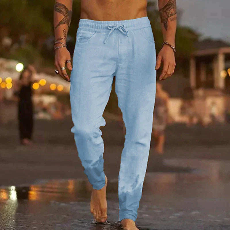 Jax Linen Trousers