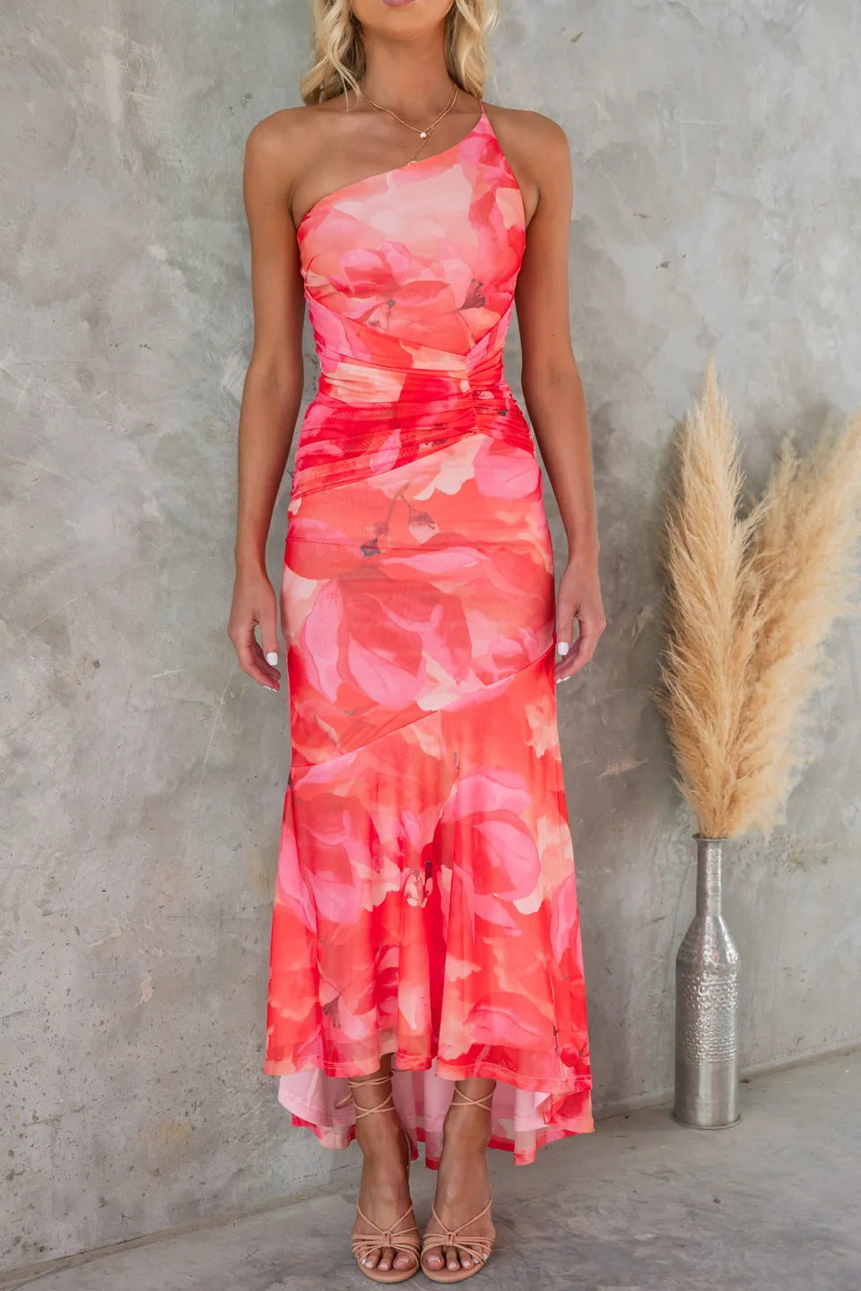 Byarina | Pleated Dress