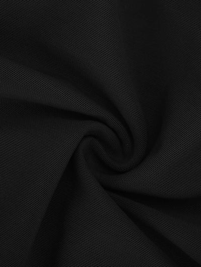 The Shapewear Dresses Long Sleeve Split