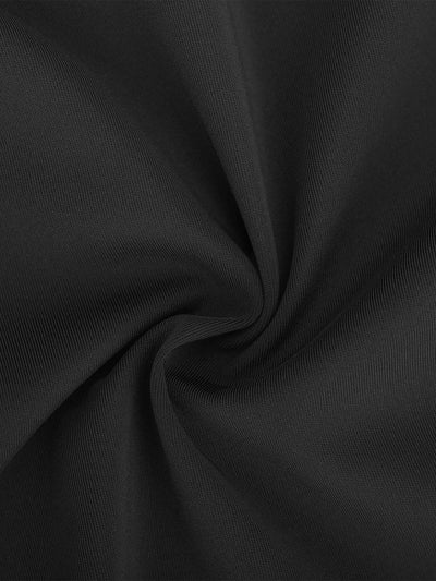 The Shapewear Dresses Long Sleeve Split