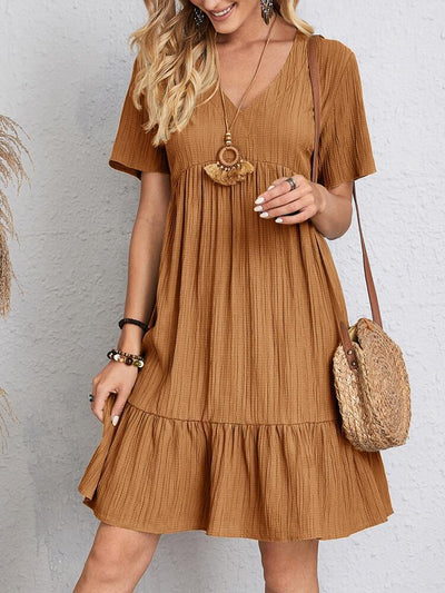 Emily Elegant Tummy-Covering Dress